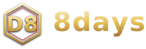 8days logo